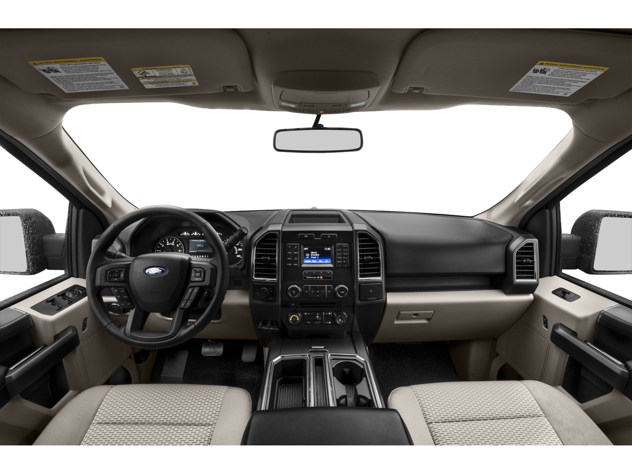2015 Ford F-150 — detail view
