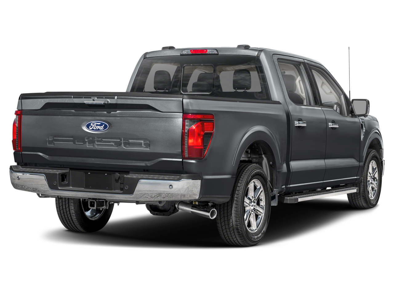 2025 Ford F-150 — side profile view