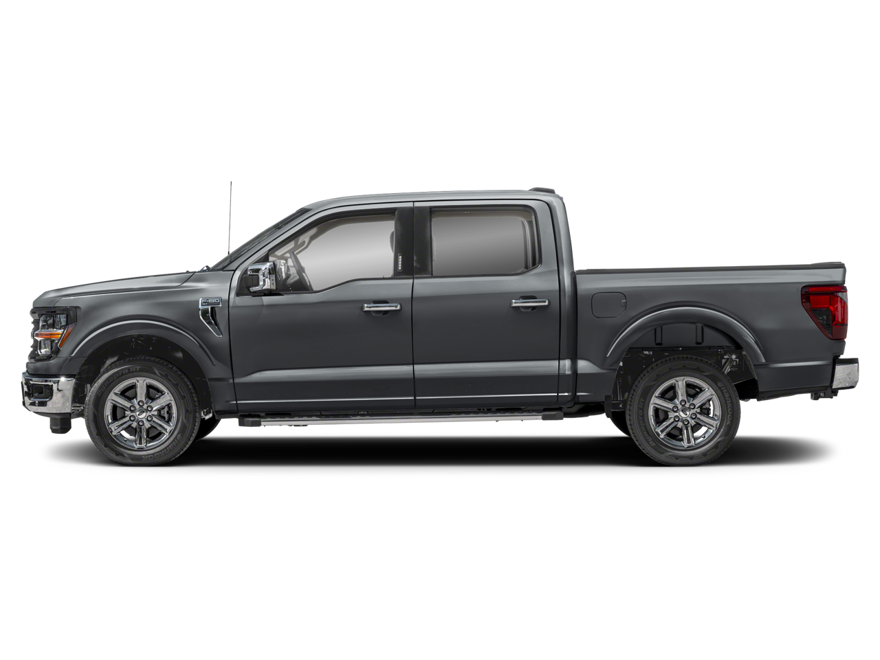 2025 Ford F-150 — rear three-quarter view