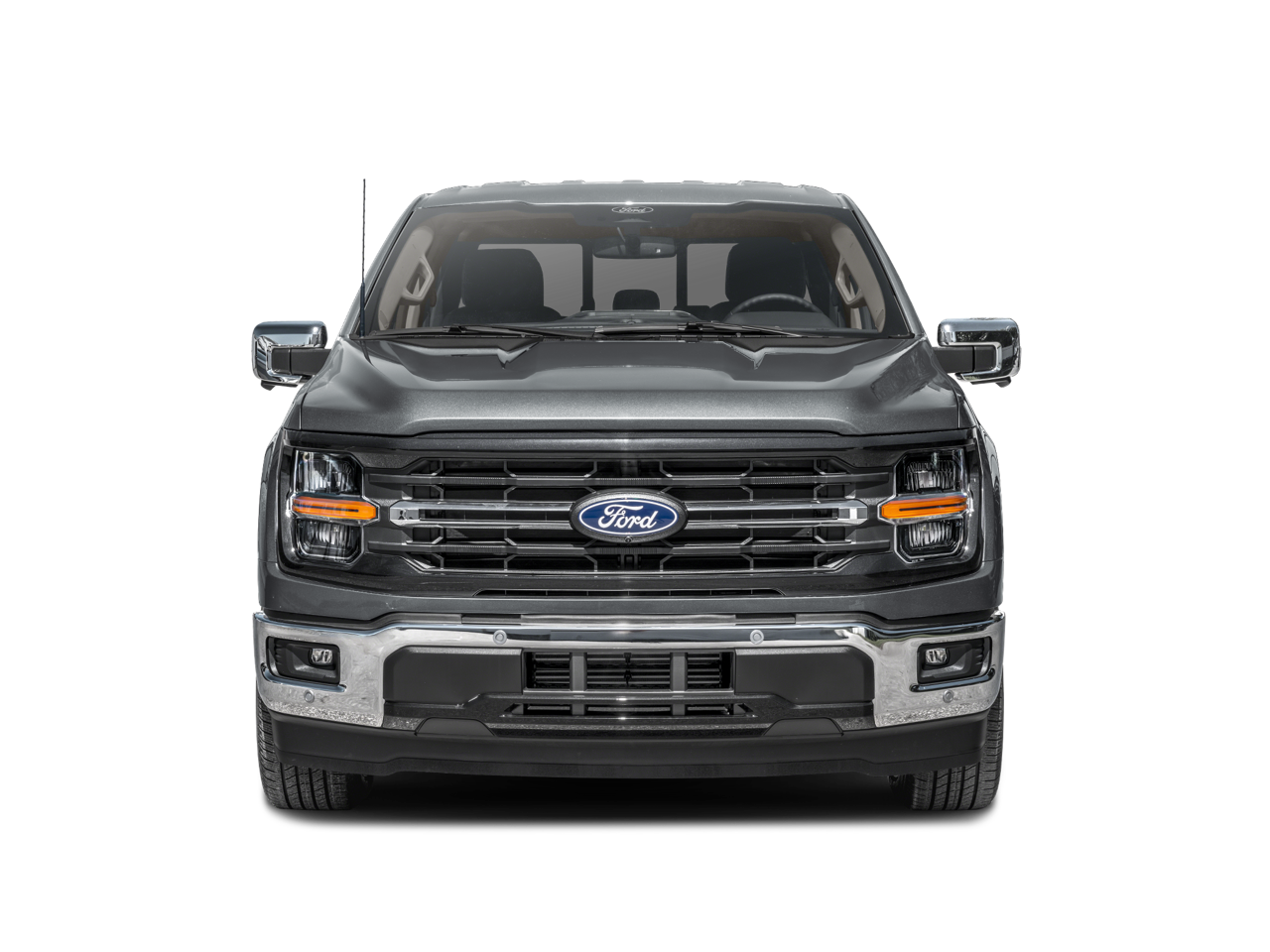 2025 Ford F-150 — interior view