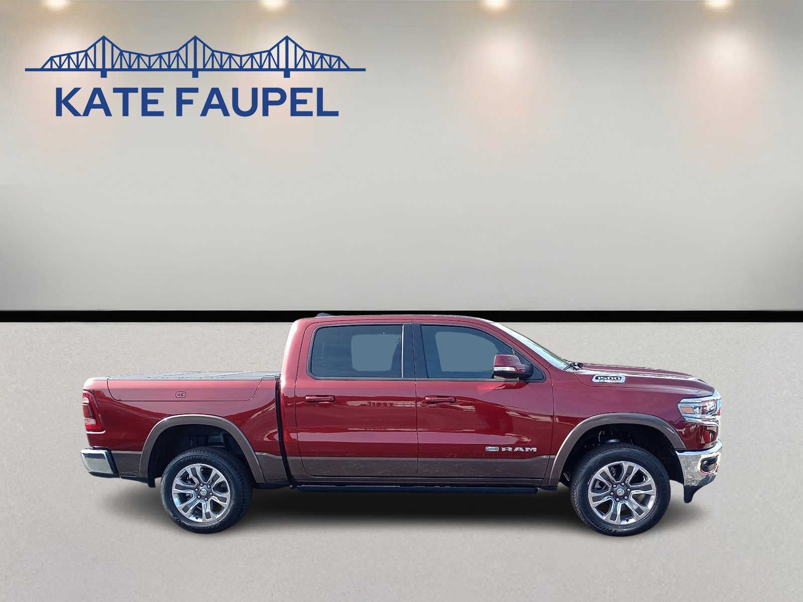 2022 RAM 1500 — side profile view