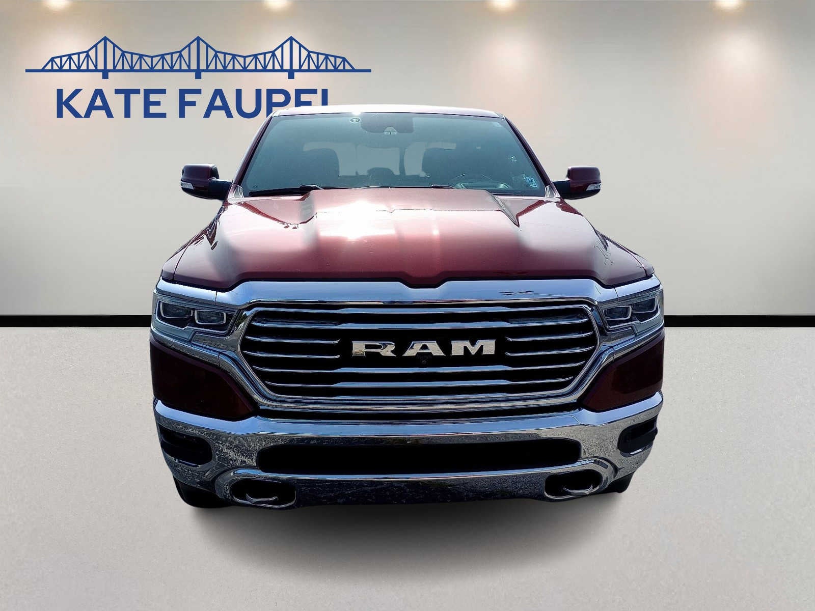 2022 RAM 1500 — rear three-quarter view