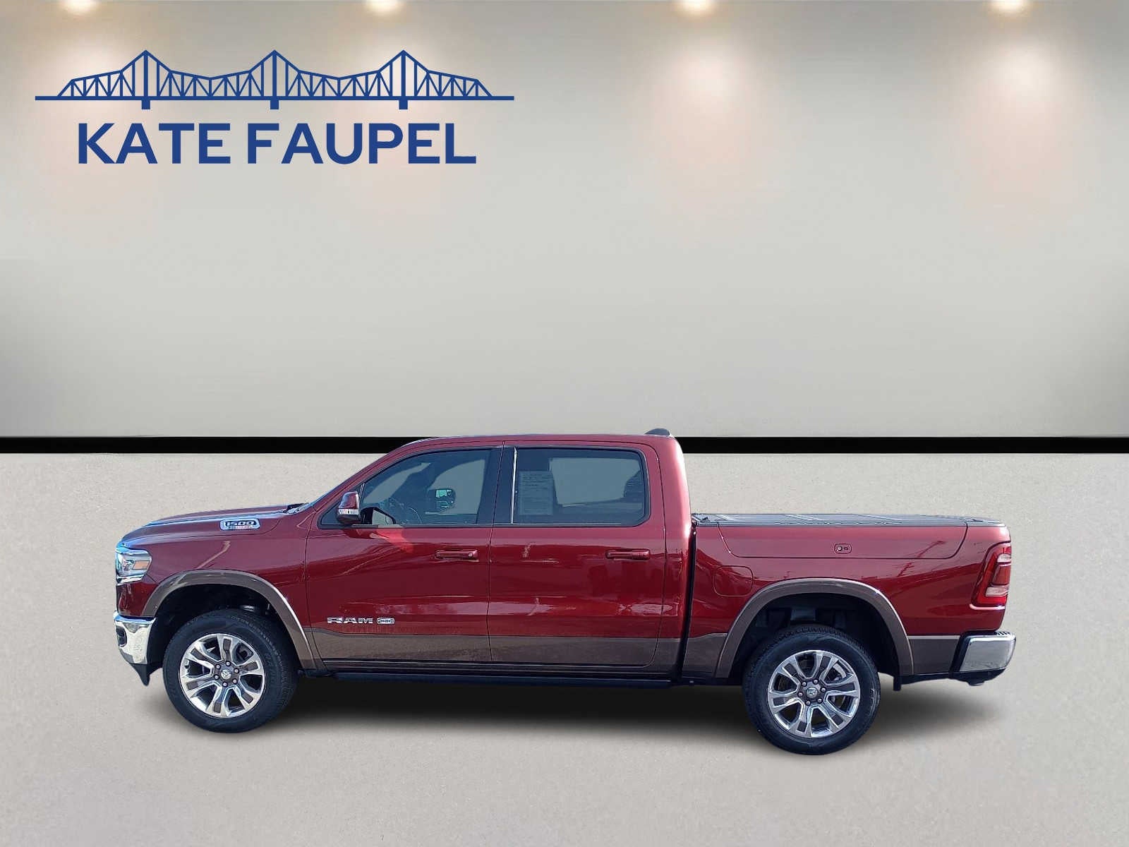 2022 RAM 1500 — interior view