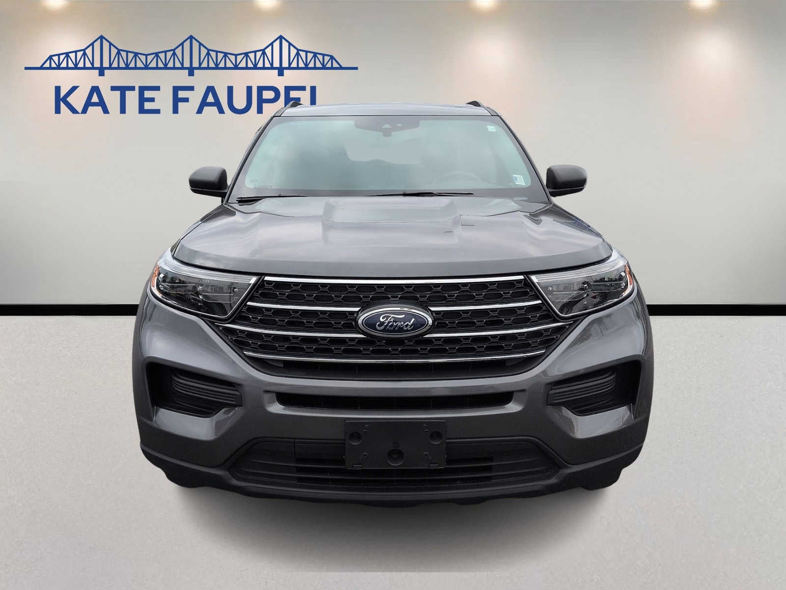 2023 Ford Explorer — side profile view