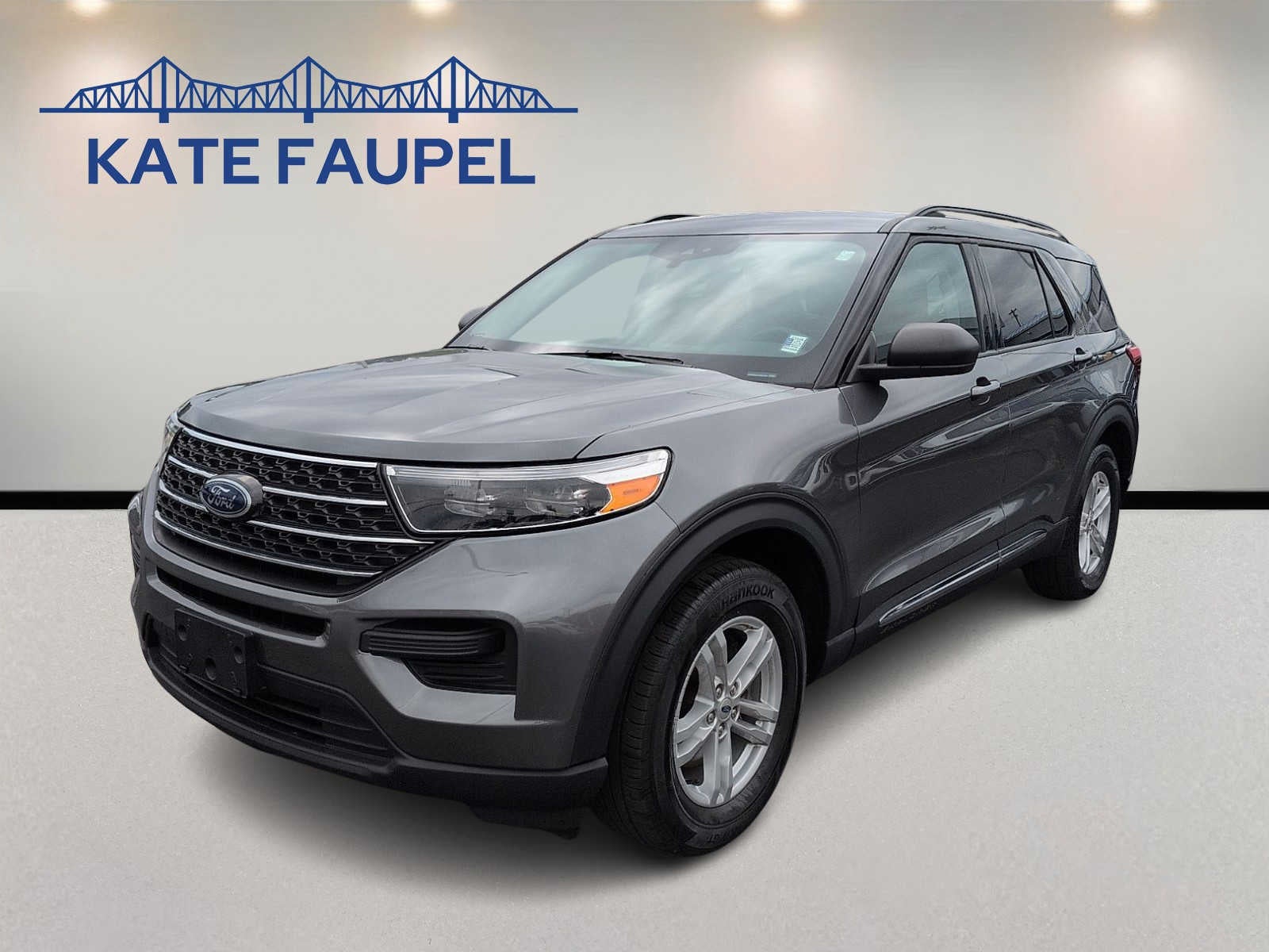 2023 Ford Explorer — rear three-quarter view