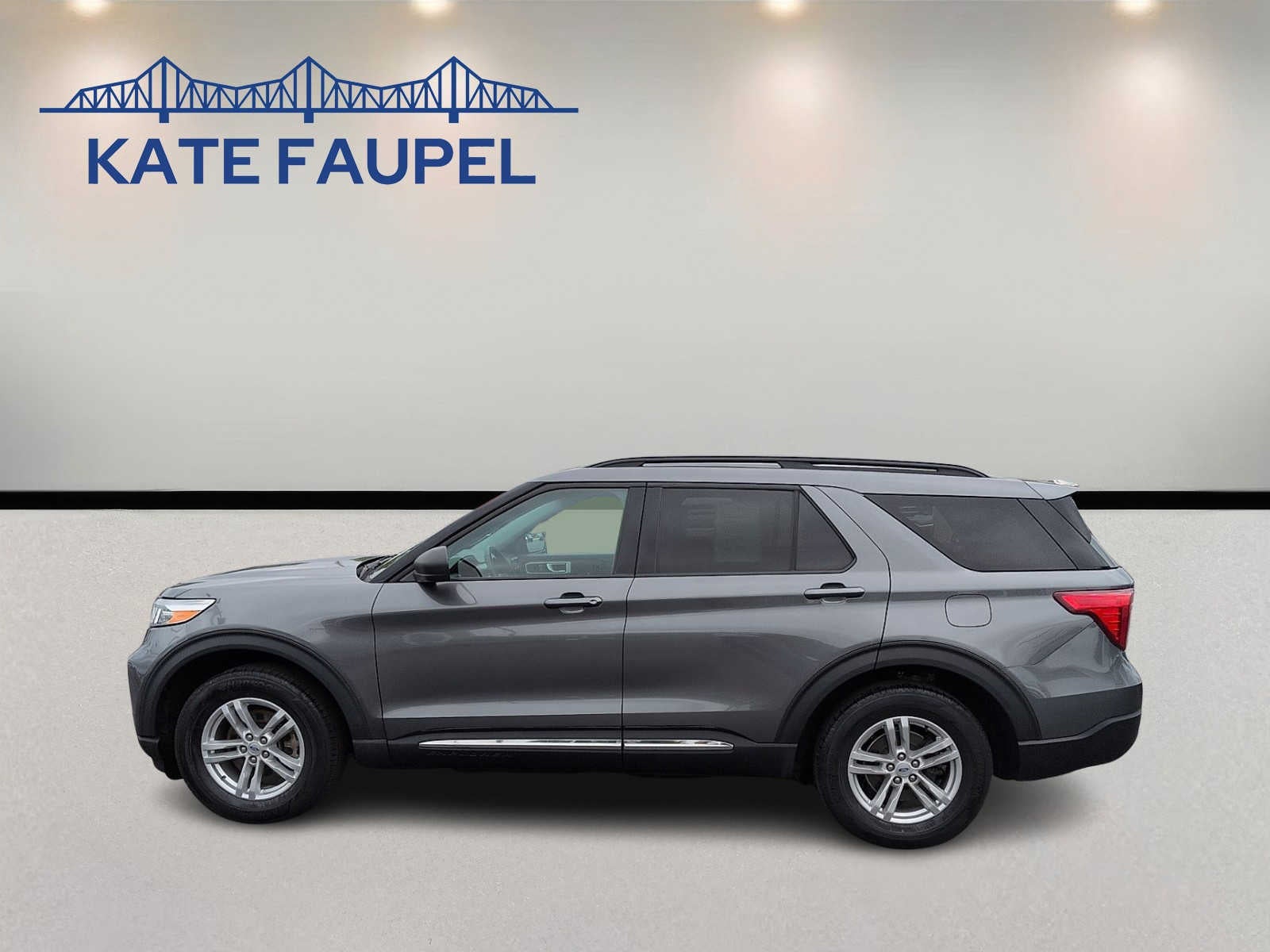 2023 Ford Explorer — interior view