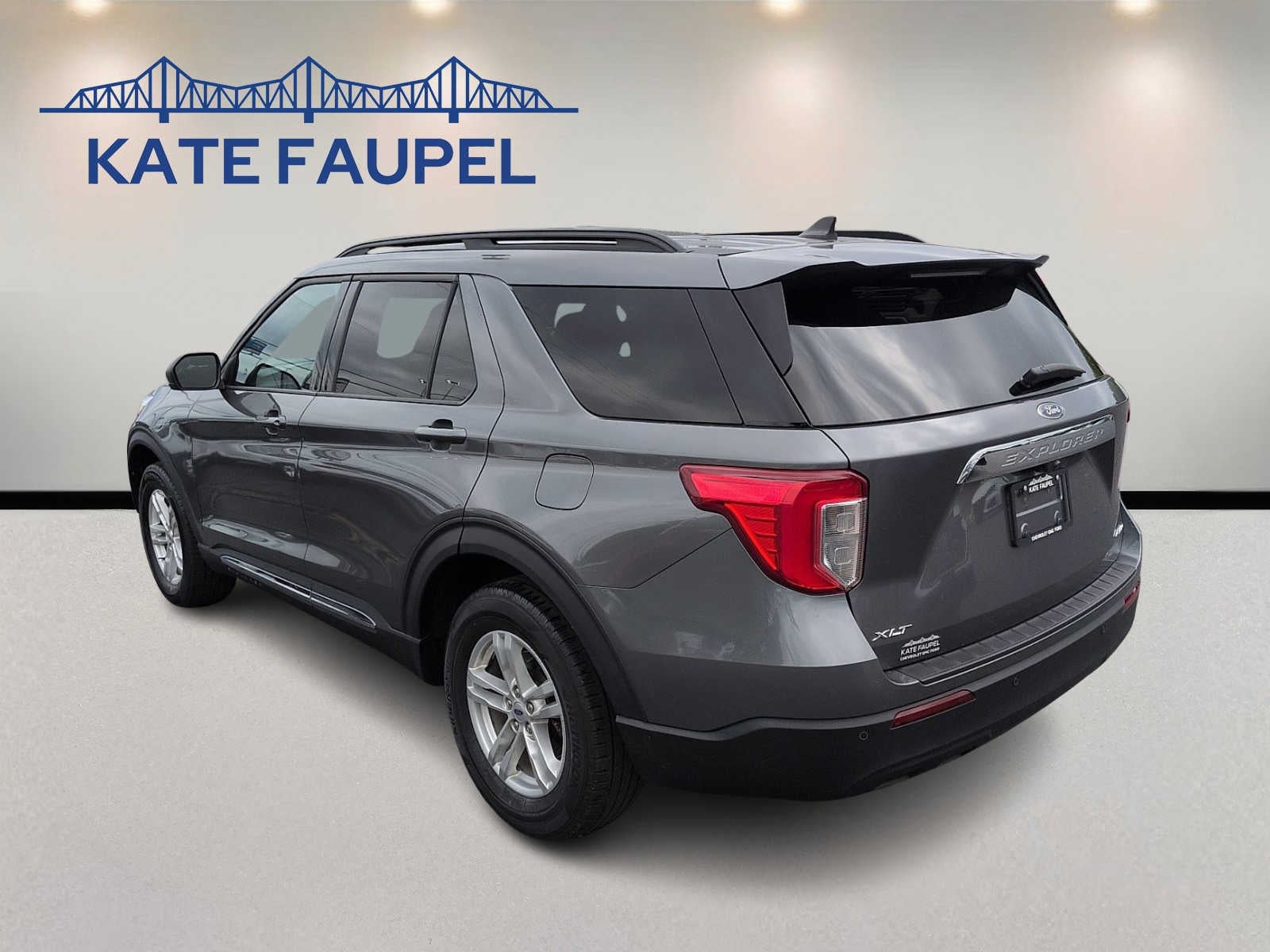 2023 Ford Explorer — detail view