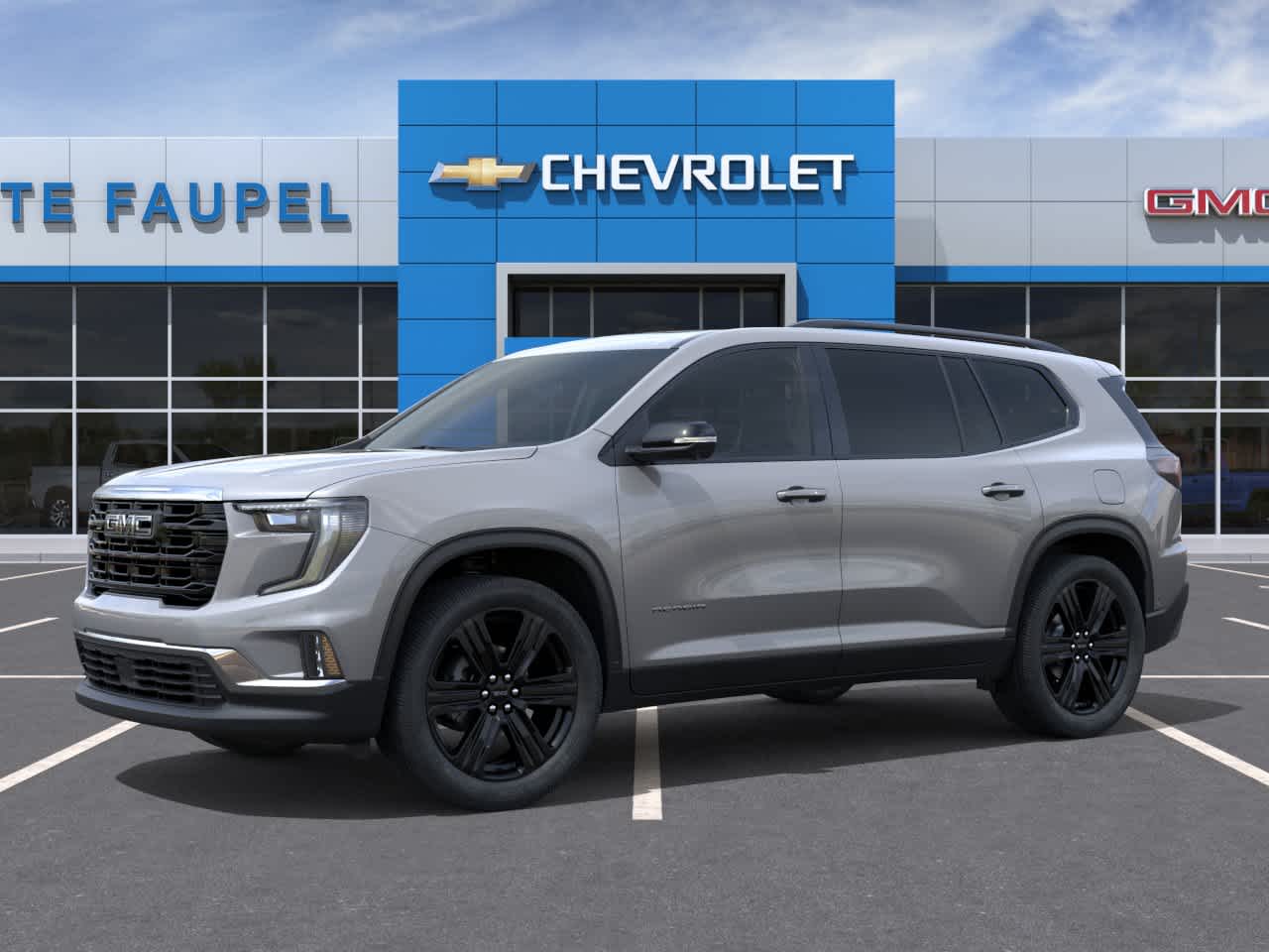 2026 GMC Acadia — side profile view