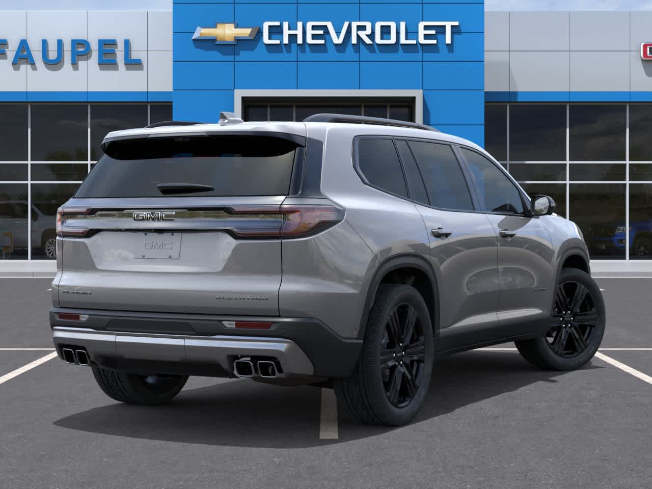 2026 GMC Acadia — interior view
