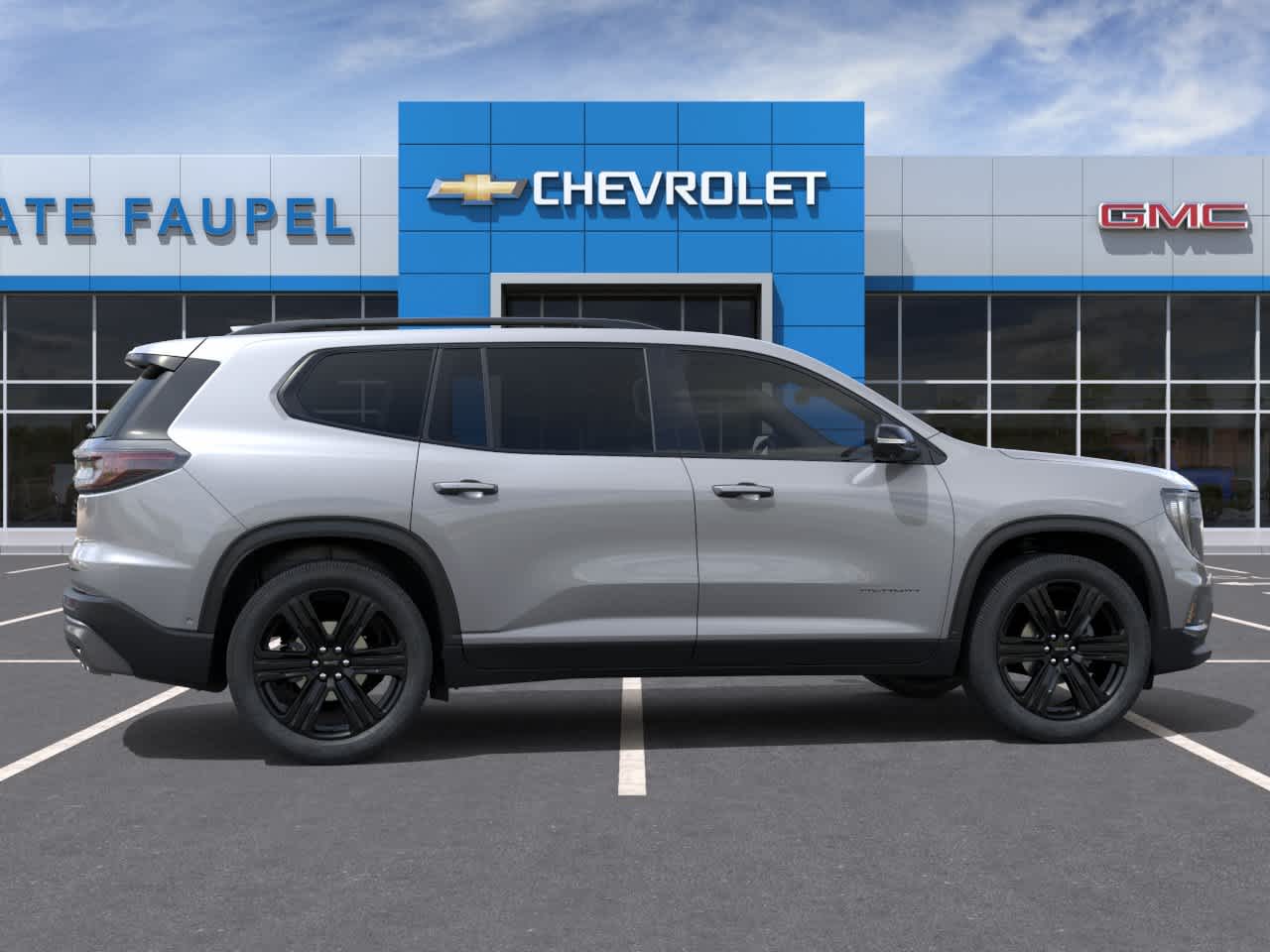 2026 GMC Acadia — detail view