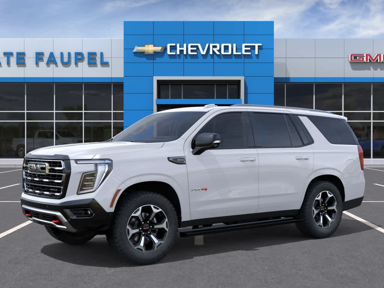 2026 GMC Yukon — side profile view