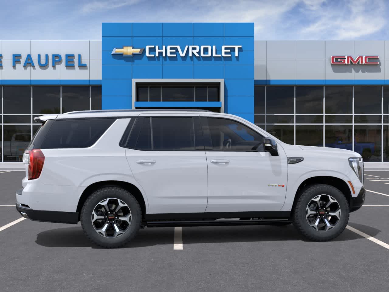 2026 GMC Yukon — detail view
