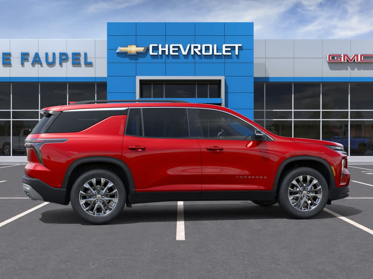 2026 Chevrolet Traverse — detail view