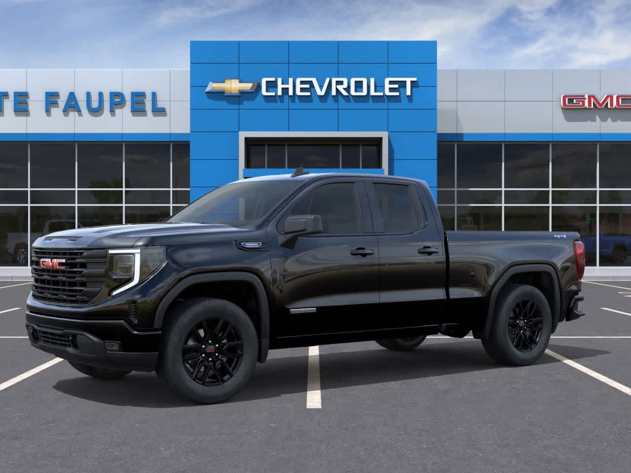 2026 GMC Sierra 1500 — side profile view