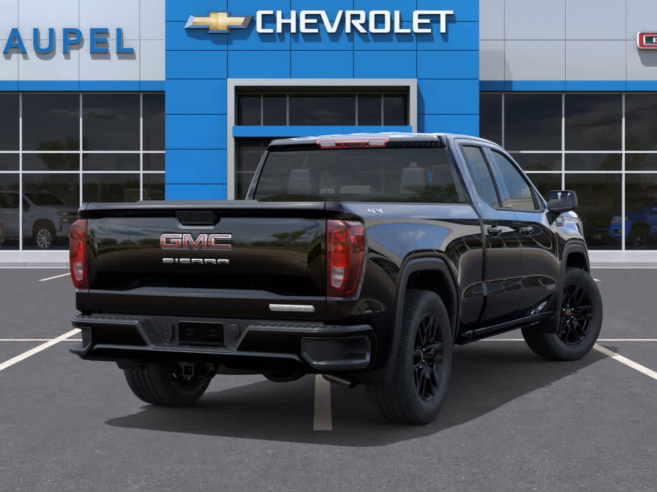 2026 GMC Sierra 1500 — interior view