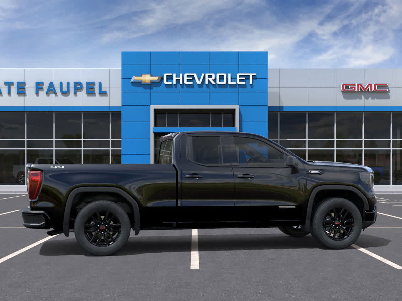 2026 GMC Sierra 1500 — detail view