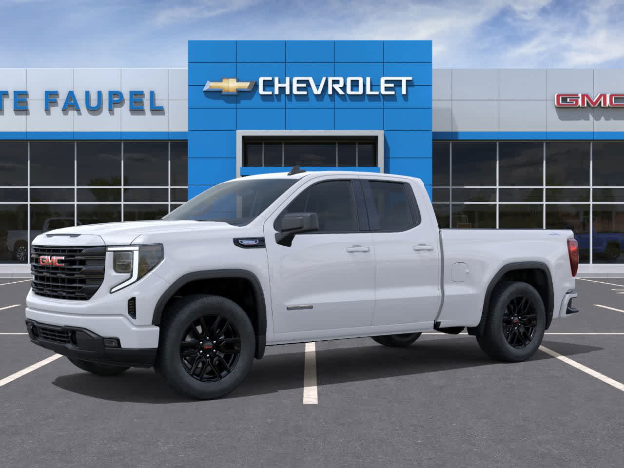 2026 GMC Sierra 1500 — side profile view