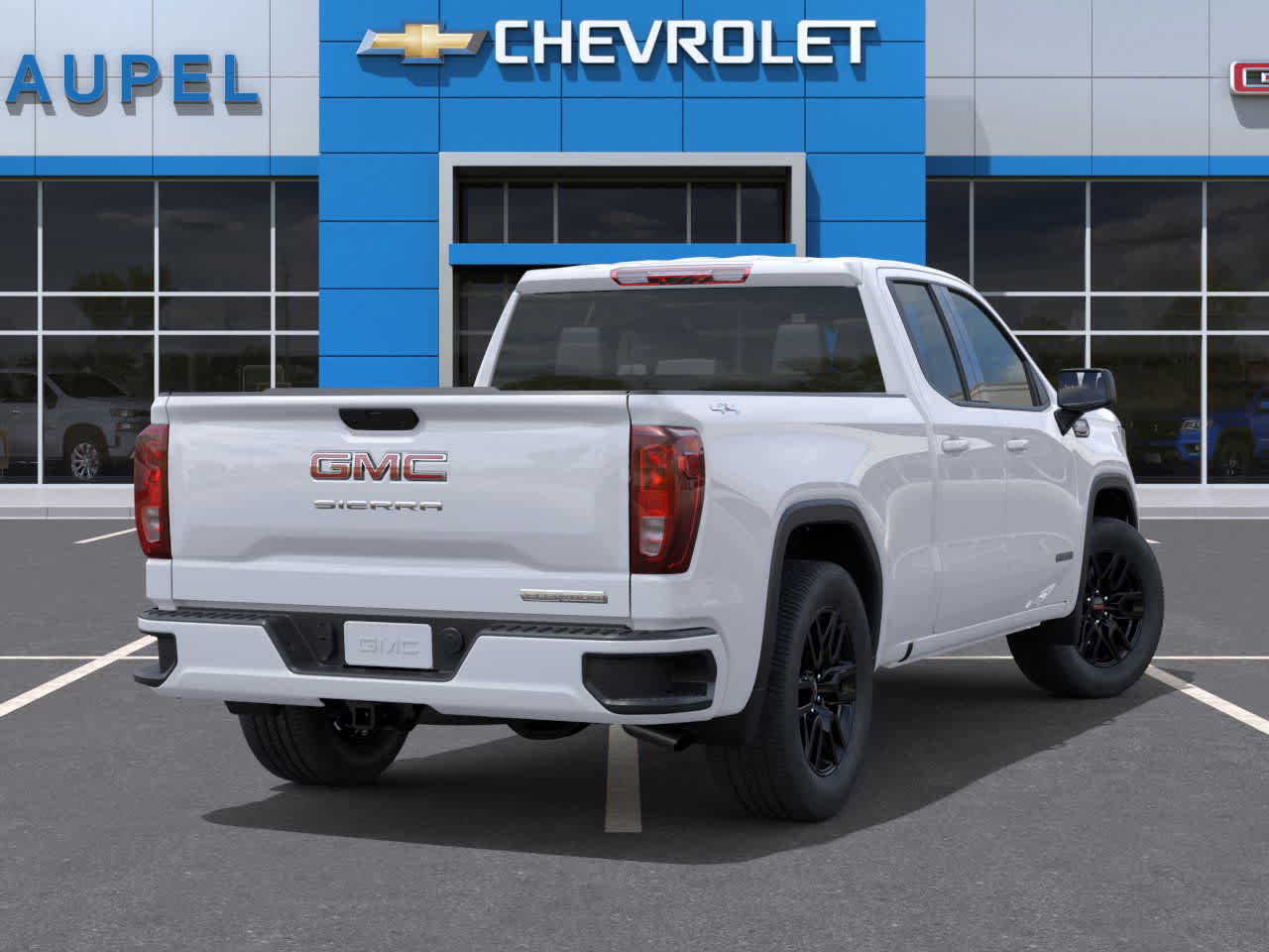 2026 GMC Sierra 1500 — interior view