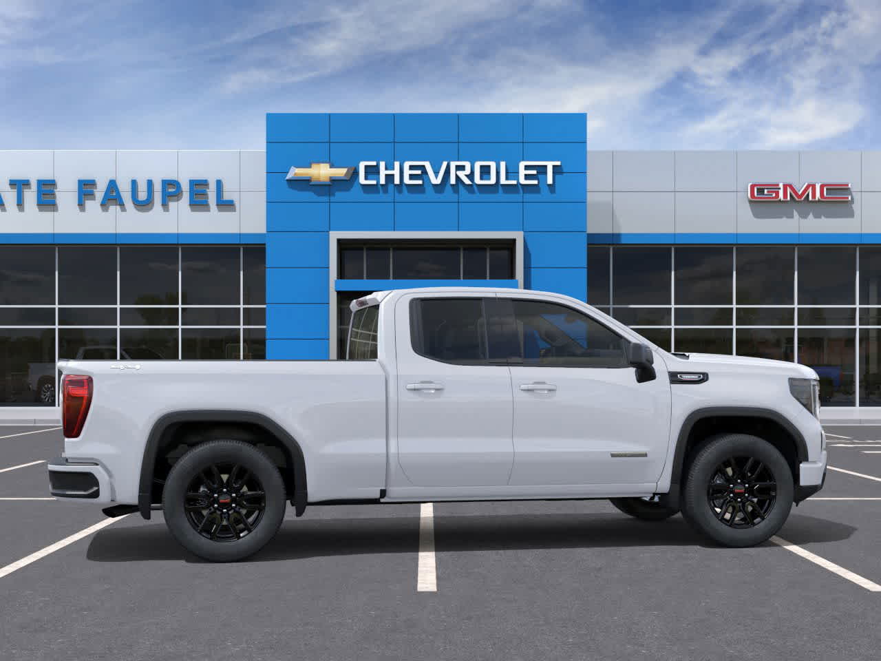 2026 GMC Sierra 1500 — detail view