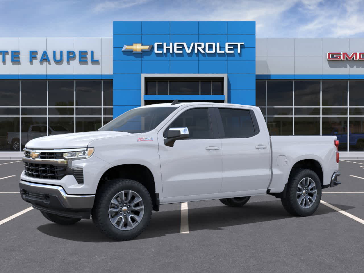 2026 Chevrolet Silverado 1500 — side profile view