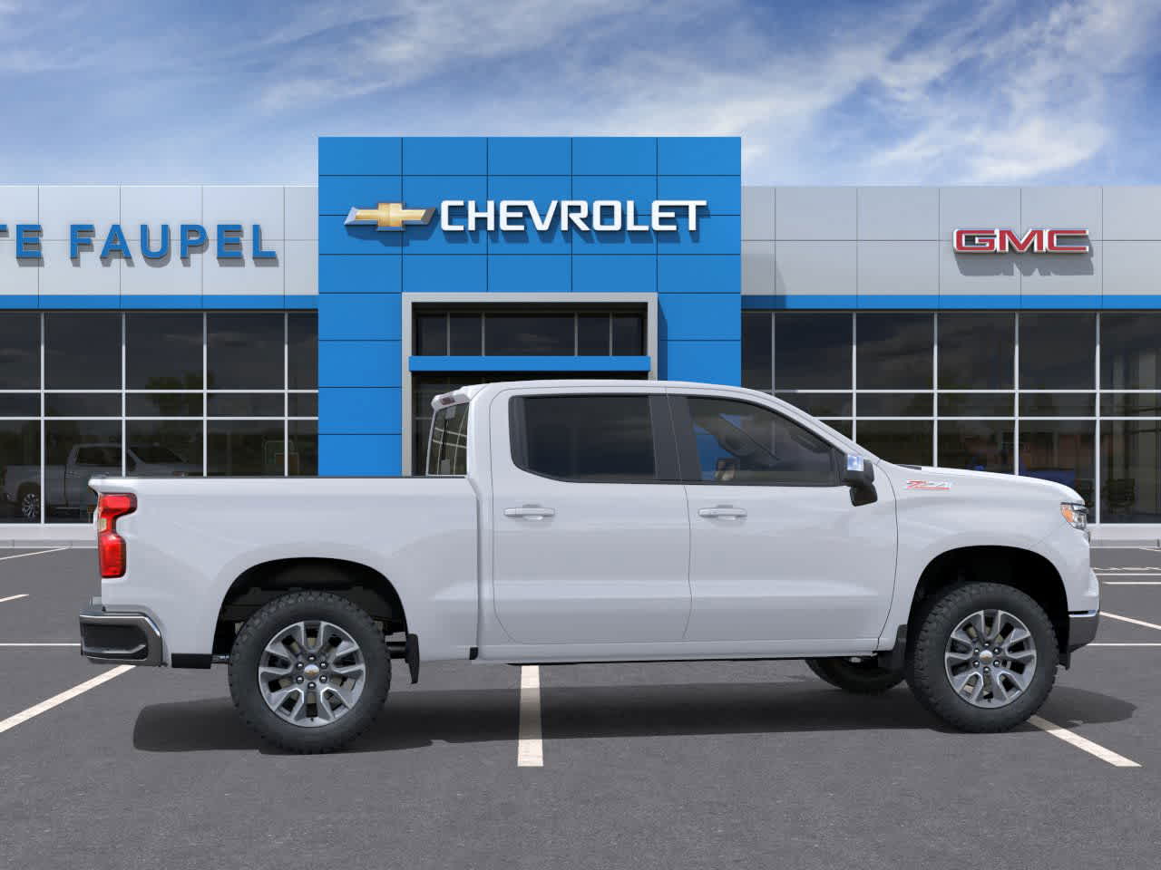 2026 Chevrolet Silverado 1500 — detail view