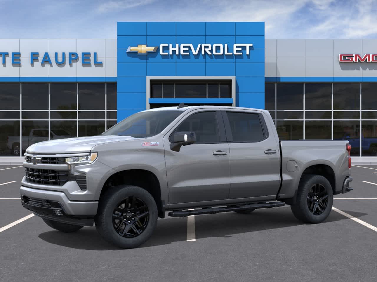 2026 Chevrolet Silverado 1500 — side profile view