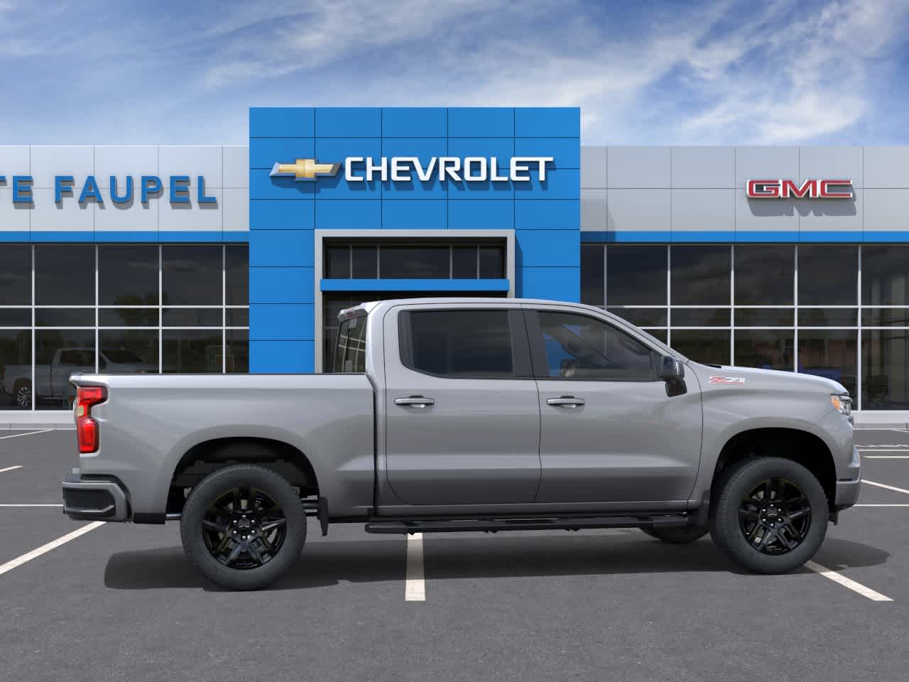 2026 Chevrolet Silverado 1500 — detail view