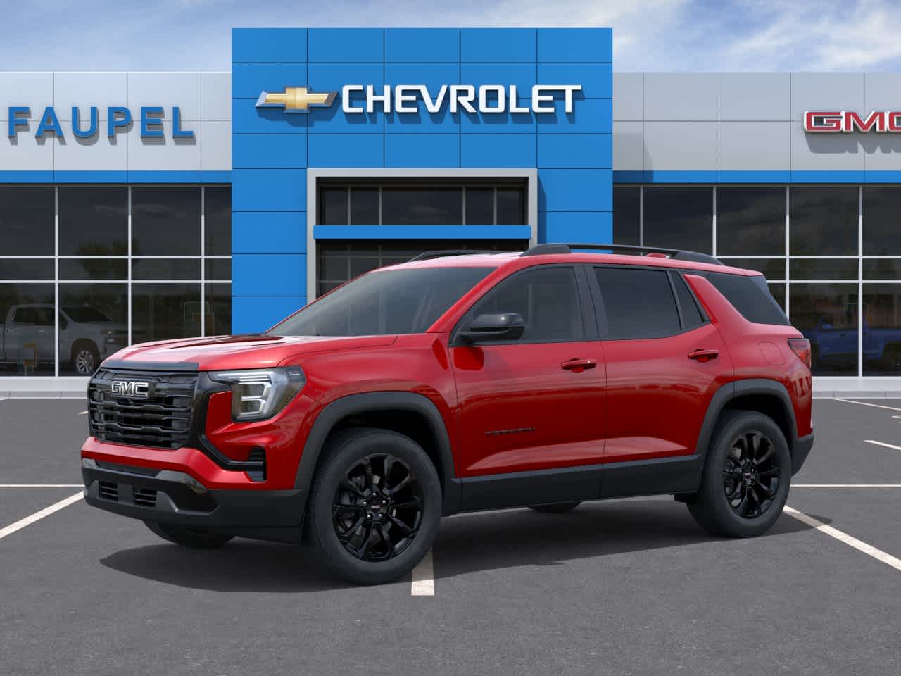 2027 GMC Terrain — side profile view