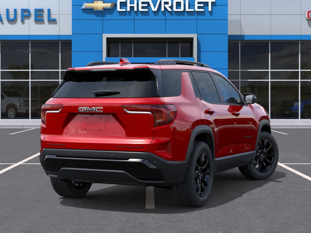 2027 GMC Terrain — interior view