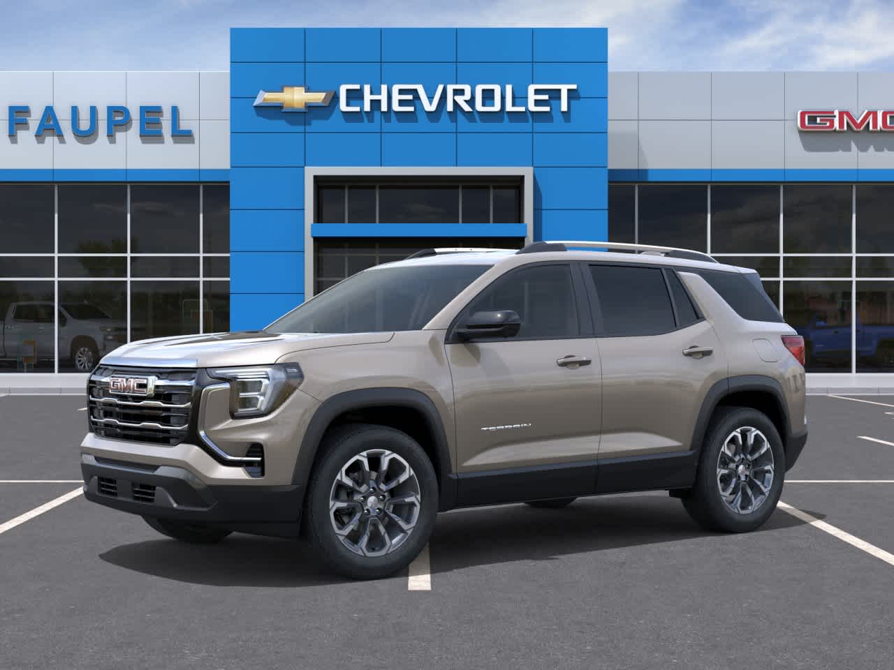 2026 GMC Terrain — side profile view