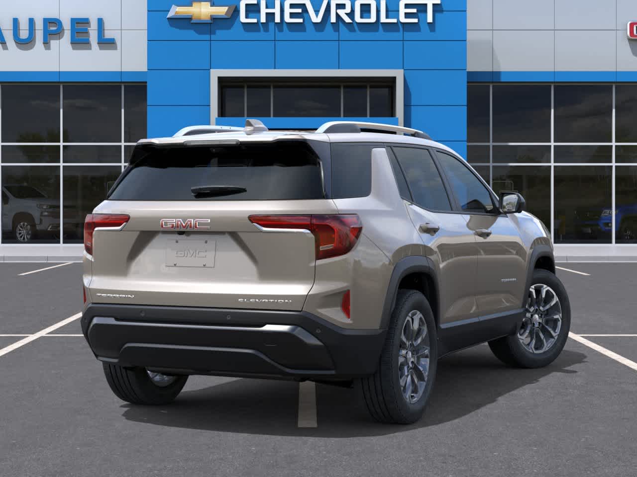2026 GMC Terrain — interior view