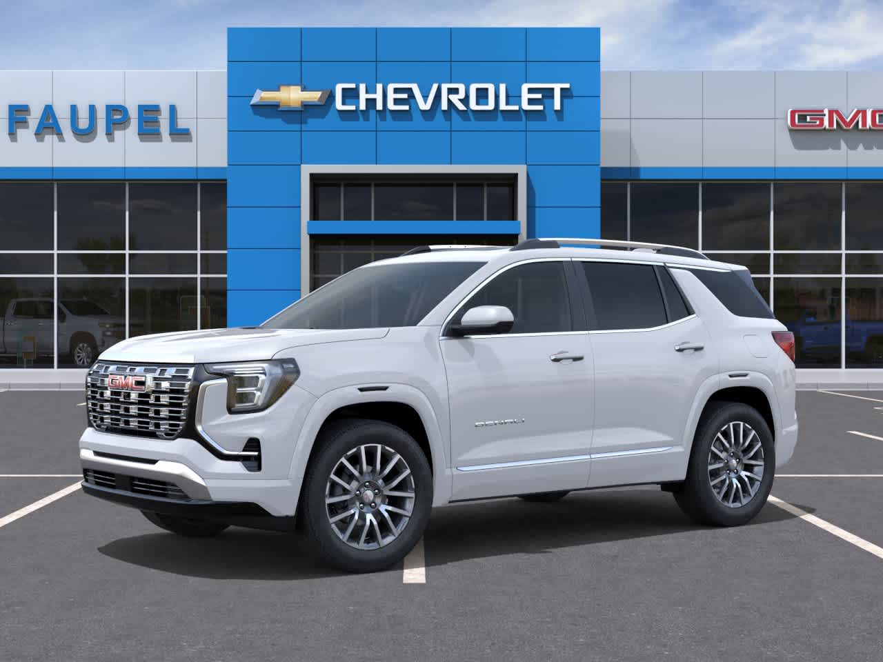 2026 GMC Terrain — side profile view