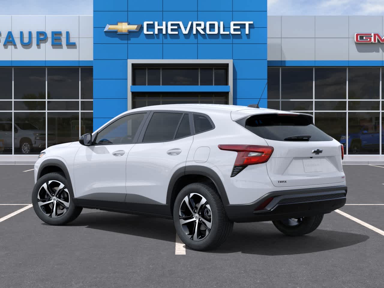 2026 Chevrolet Trax — rear three-quarter view