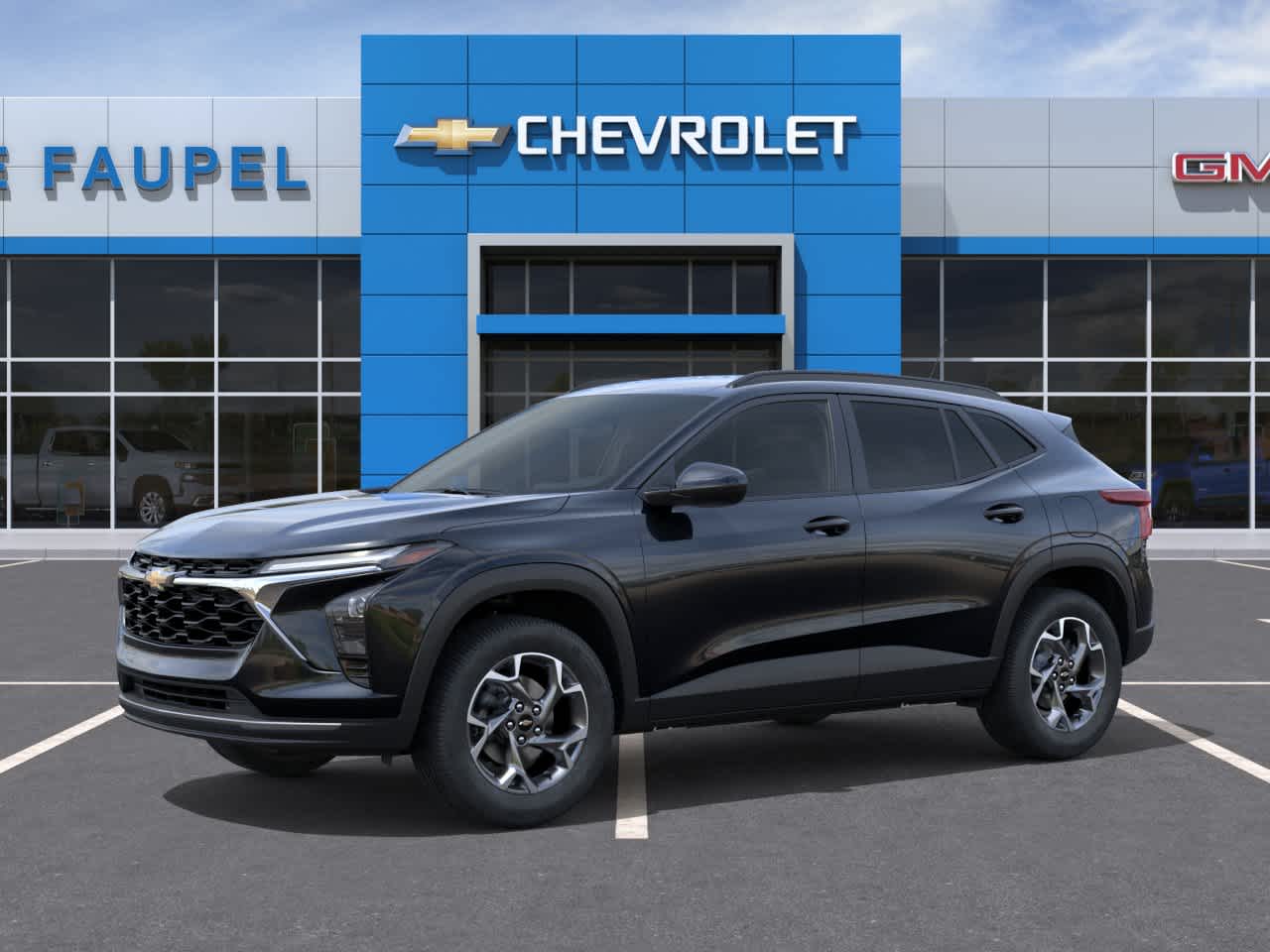2026 Chevrolet Trax — side profile view