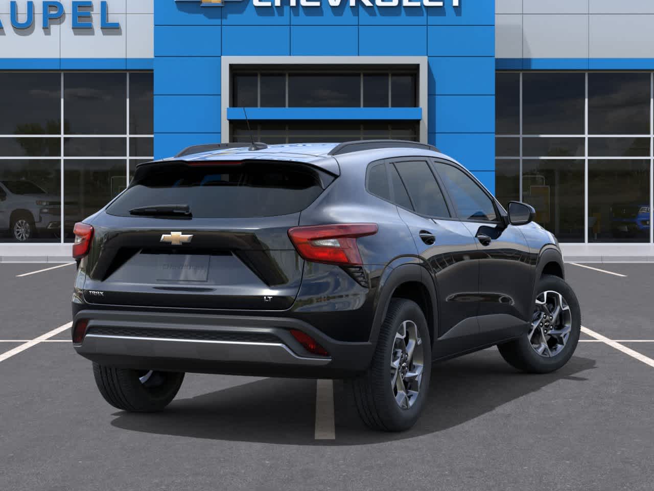2026 Chevrolet Trax — interior view