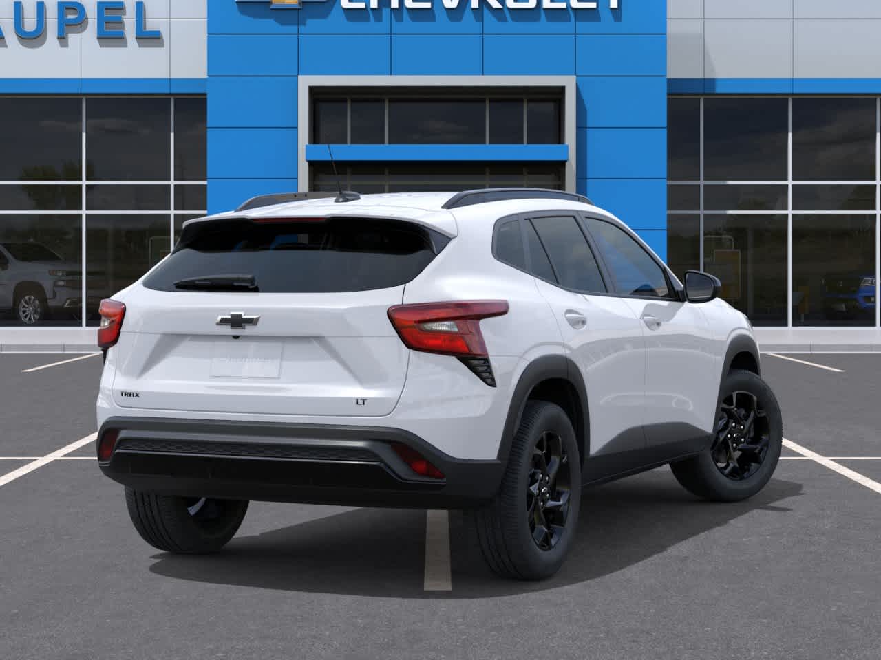 2026 Chevrolet Trax — interior view