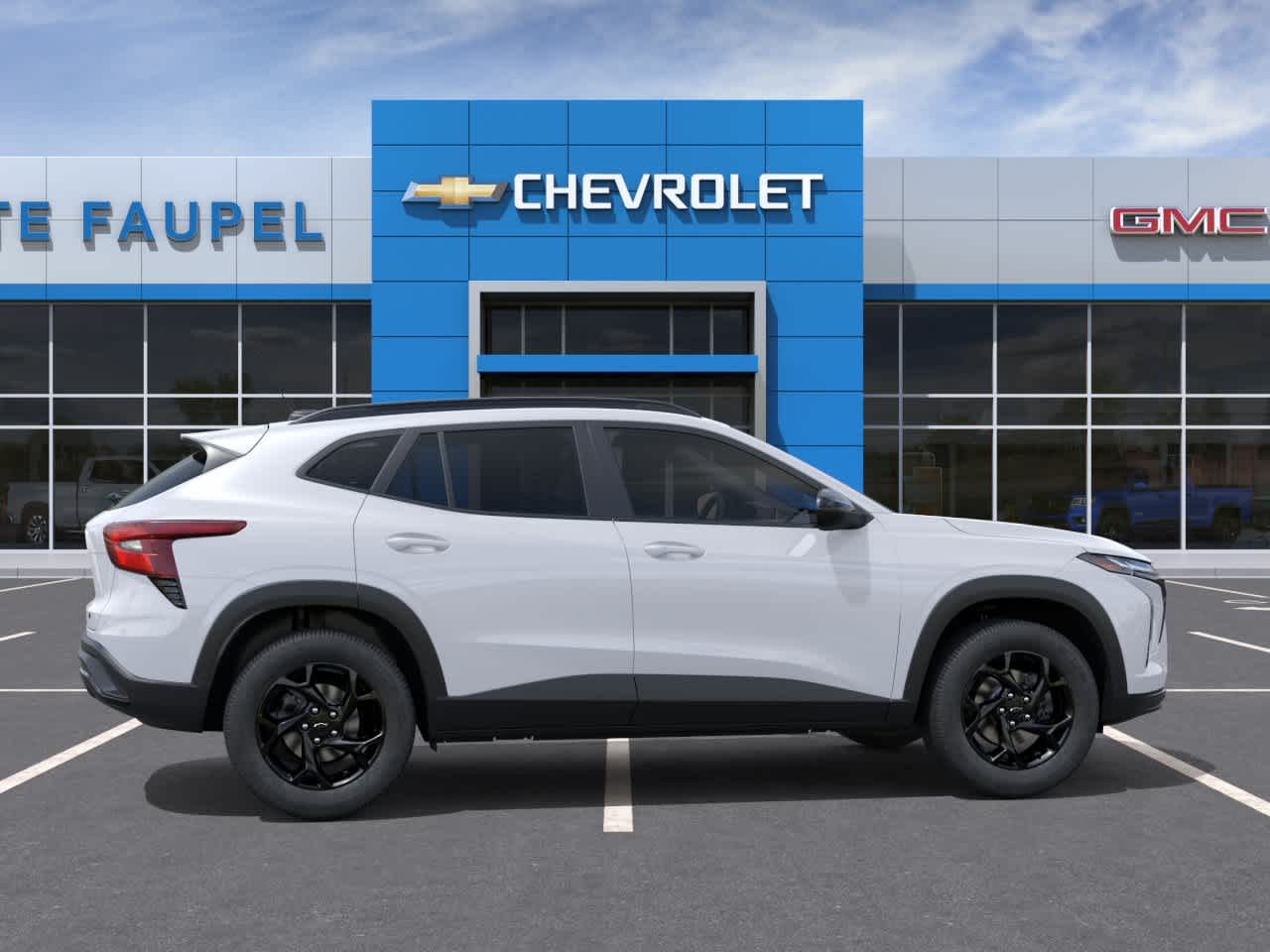 2026 Chevrolet Trax — detail view