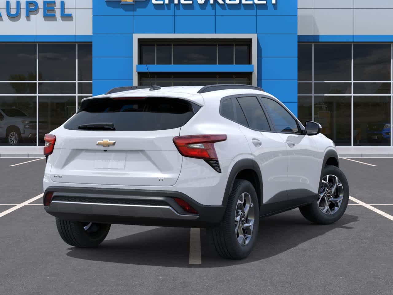 2026 Chevrolet Trax — interior view