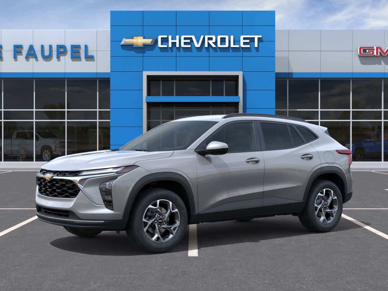 2026 Chevrolet Trax — side profile view