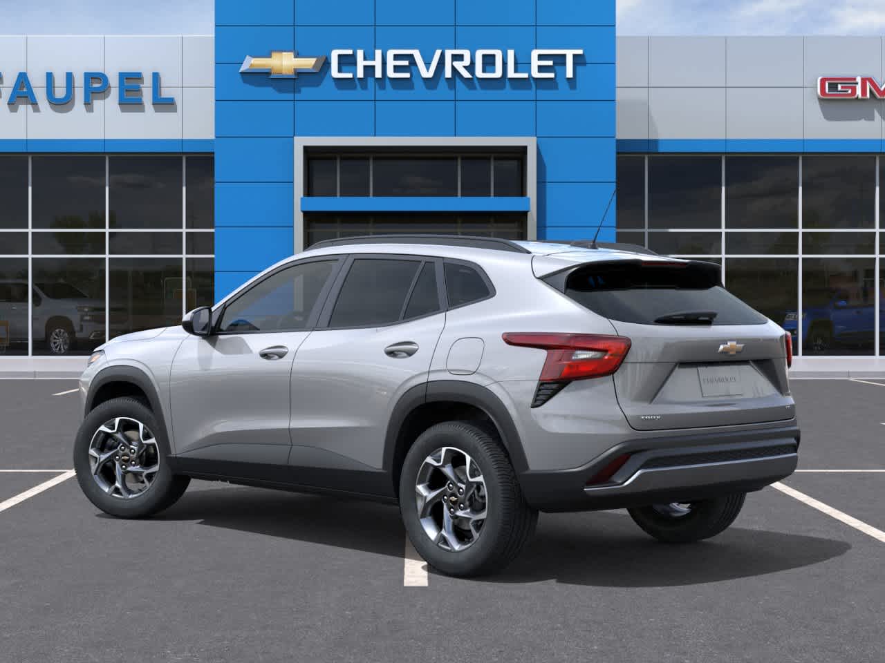 2026 Chevrolet Trax — rear three-quarter view