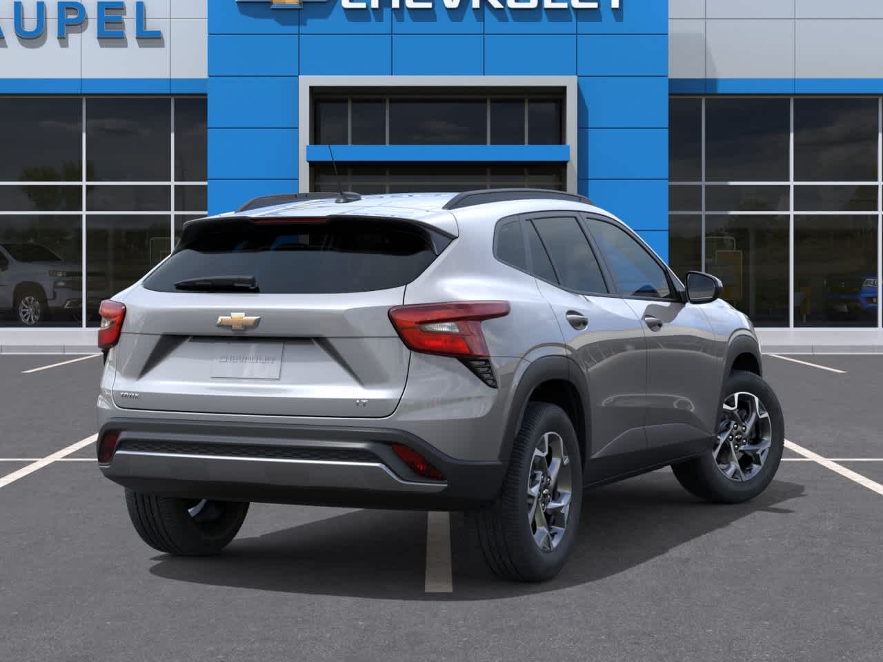 2026 Chevrolet Trax — interior view