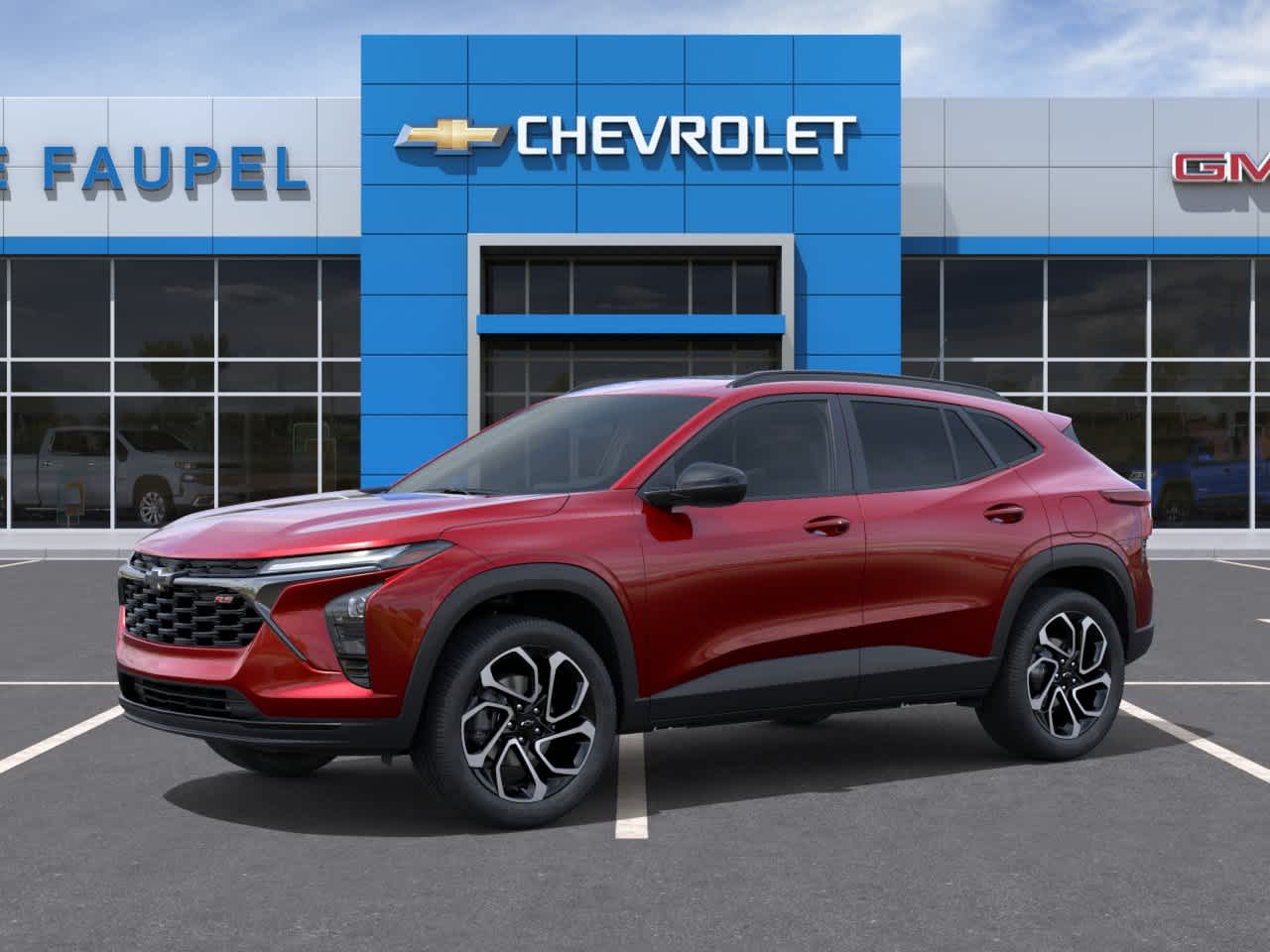 2026 Chevrolet Trax — side profile view