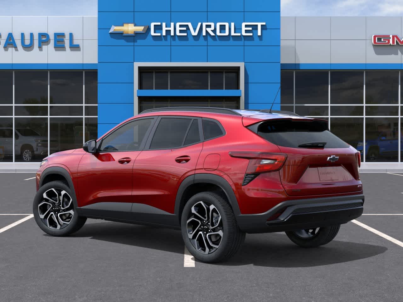 2026 Chevrolet Trax — rear three-quarter view