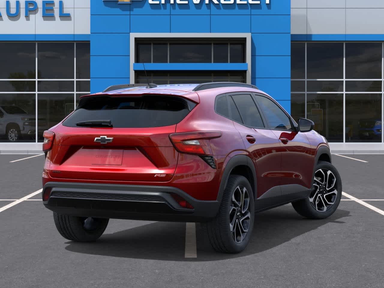 2026 Chevrolet Trax — interior view