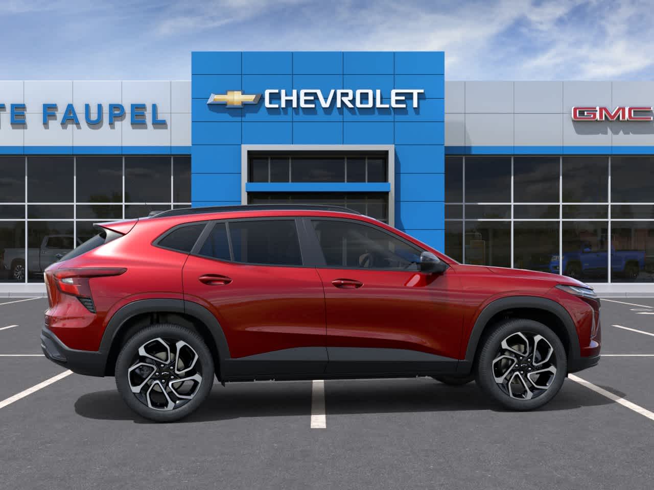 2026 Chevrolet Trax — detail view