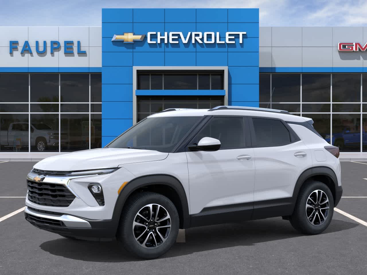 2026 Chevrolet Trailblazer — side profile view