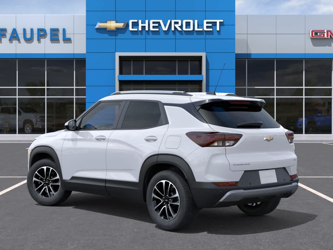 2026 Chevrolet Trailblazer — rear three-quarter view