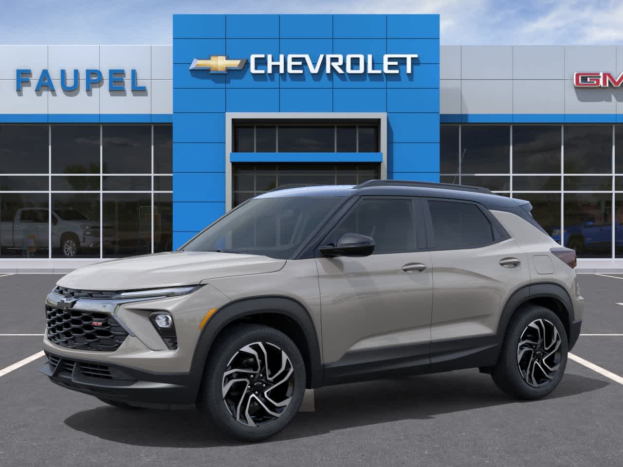 2026 Chevrolet Trailblazer — side profile view