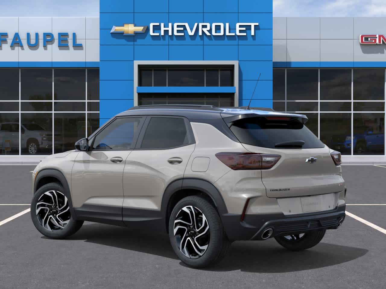 2026 Chevrolet Trailblazer — rear three-quarter view