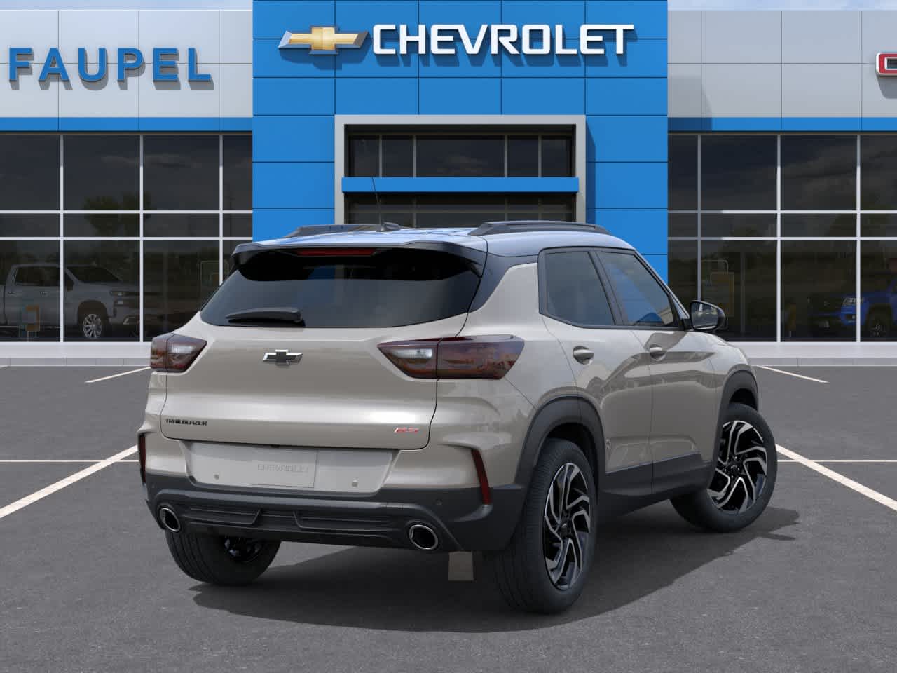 2026 Chevrolet Trailblazer — interior view